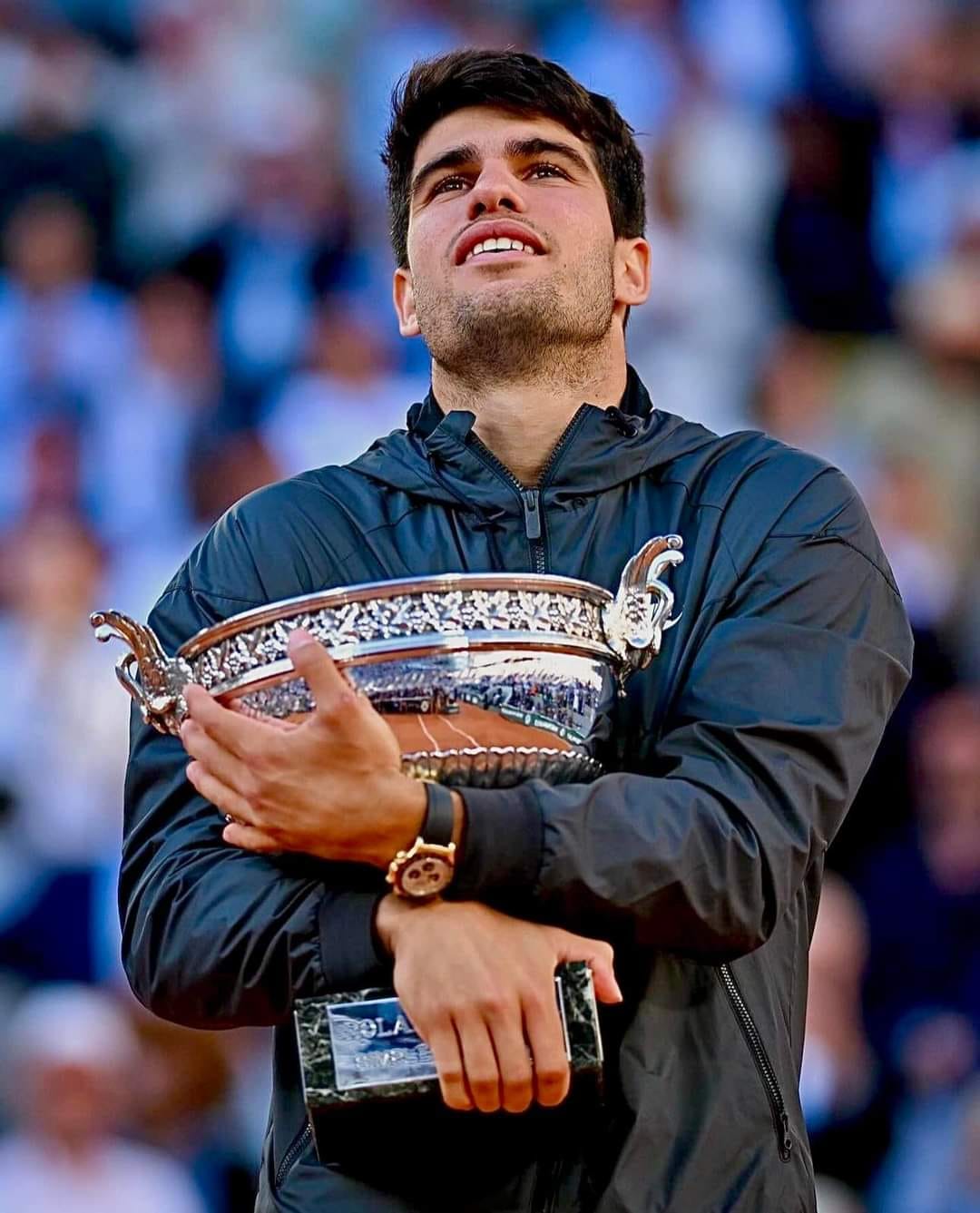 Carlos Alcaraz (Prince of Clay), jovem campeão de Roland Garros