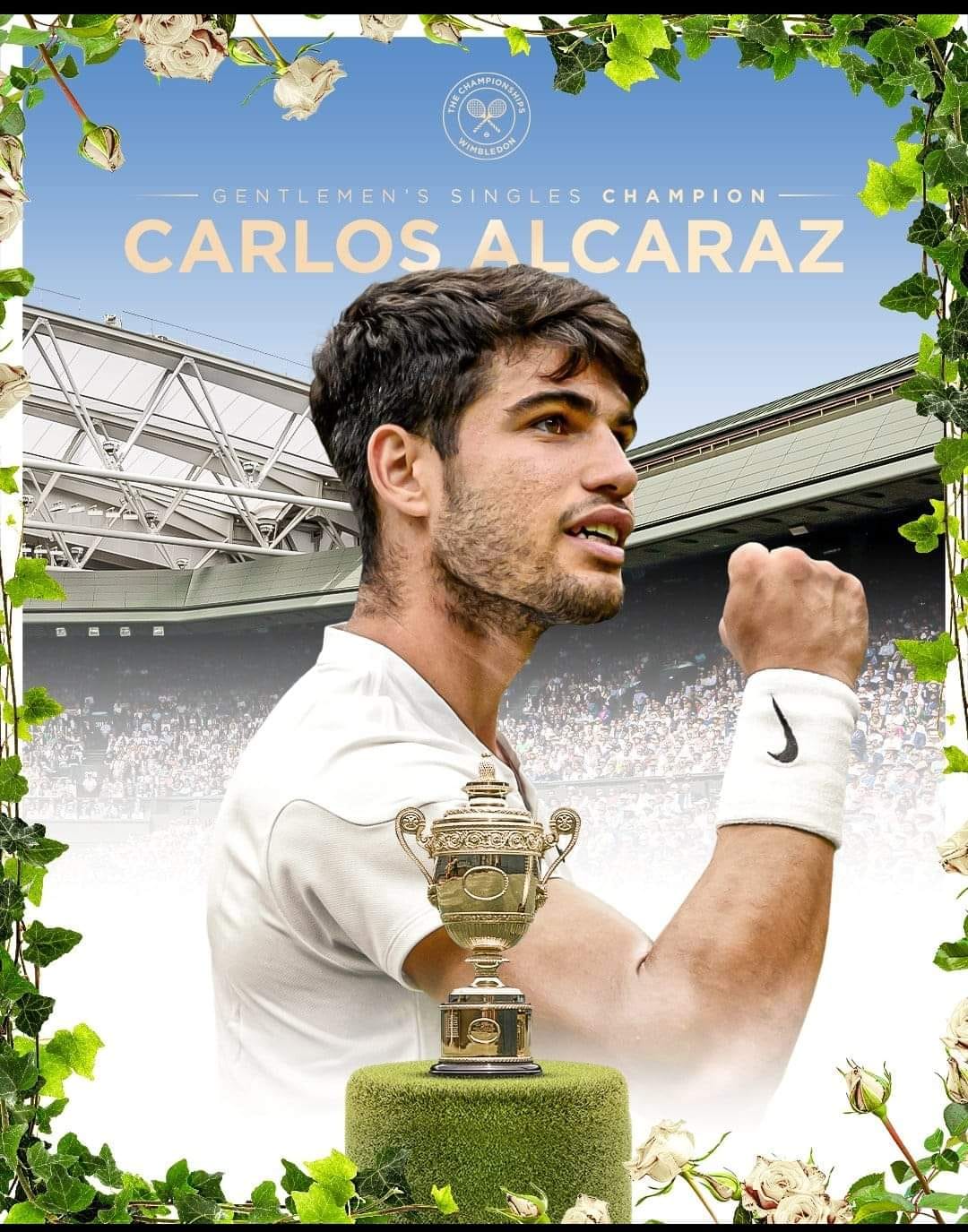 Alcaraz é bicampeão de Wimbledon ao bater novamente o lendário tenista sérvio, Novak Djokovic, em 2023 e 2024