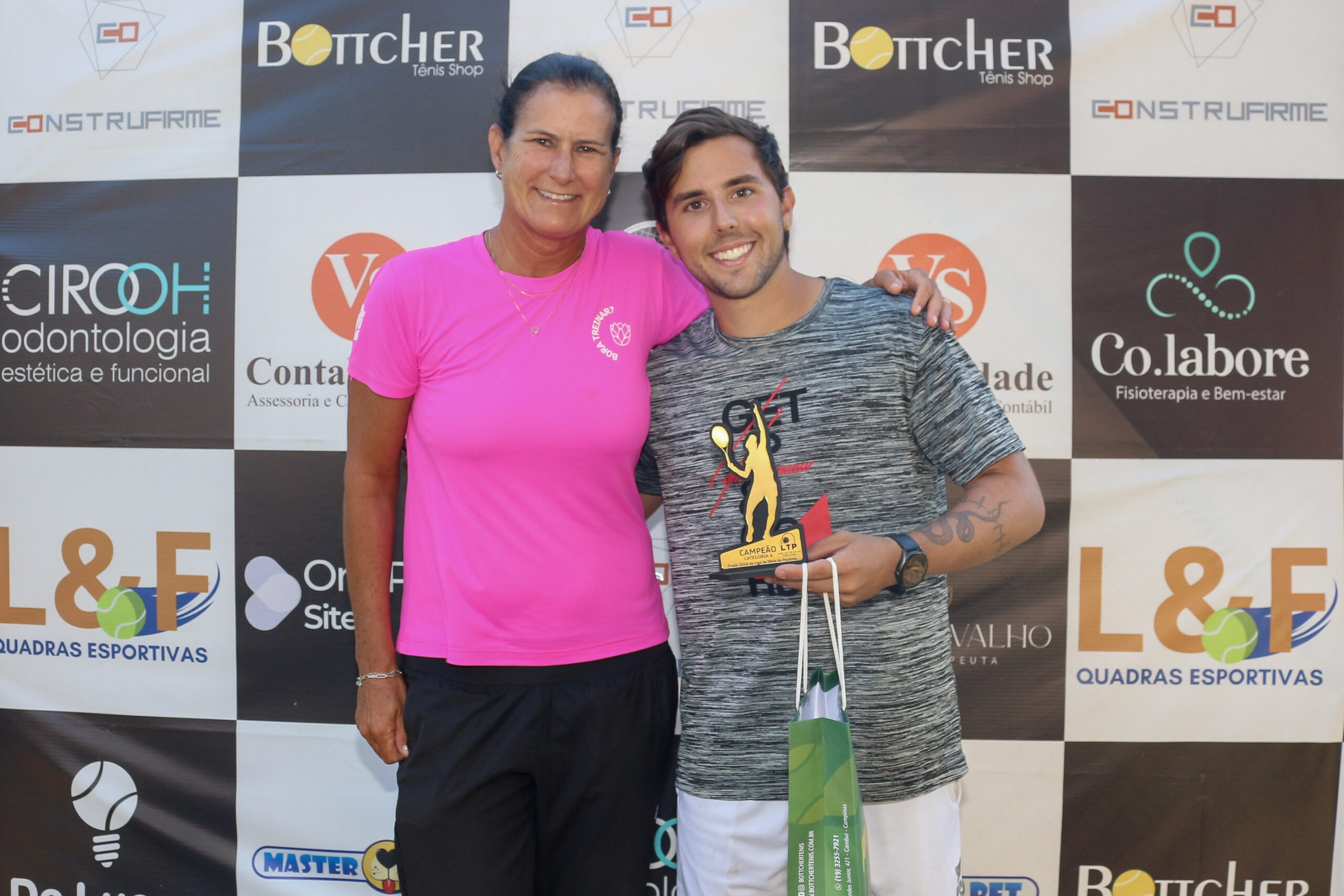 Definidos os grandes Campeões e Campeãs do Finals no Torneio dos Portais da Liga de tênis de Paulínia (LTP)