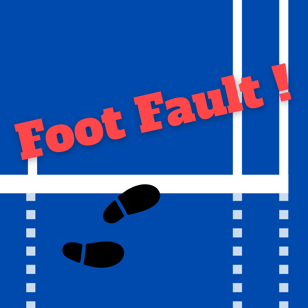 Desvendando o Foot Fault no Tênis: Um Guia Completo
