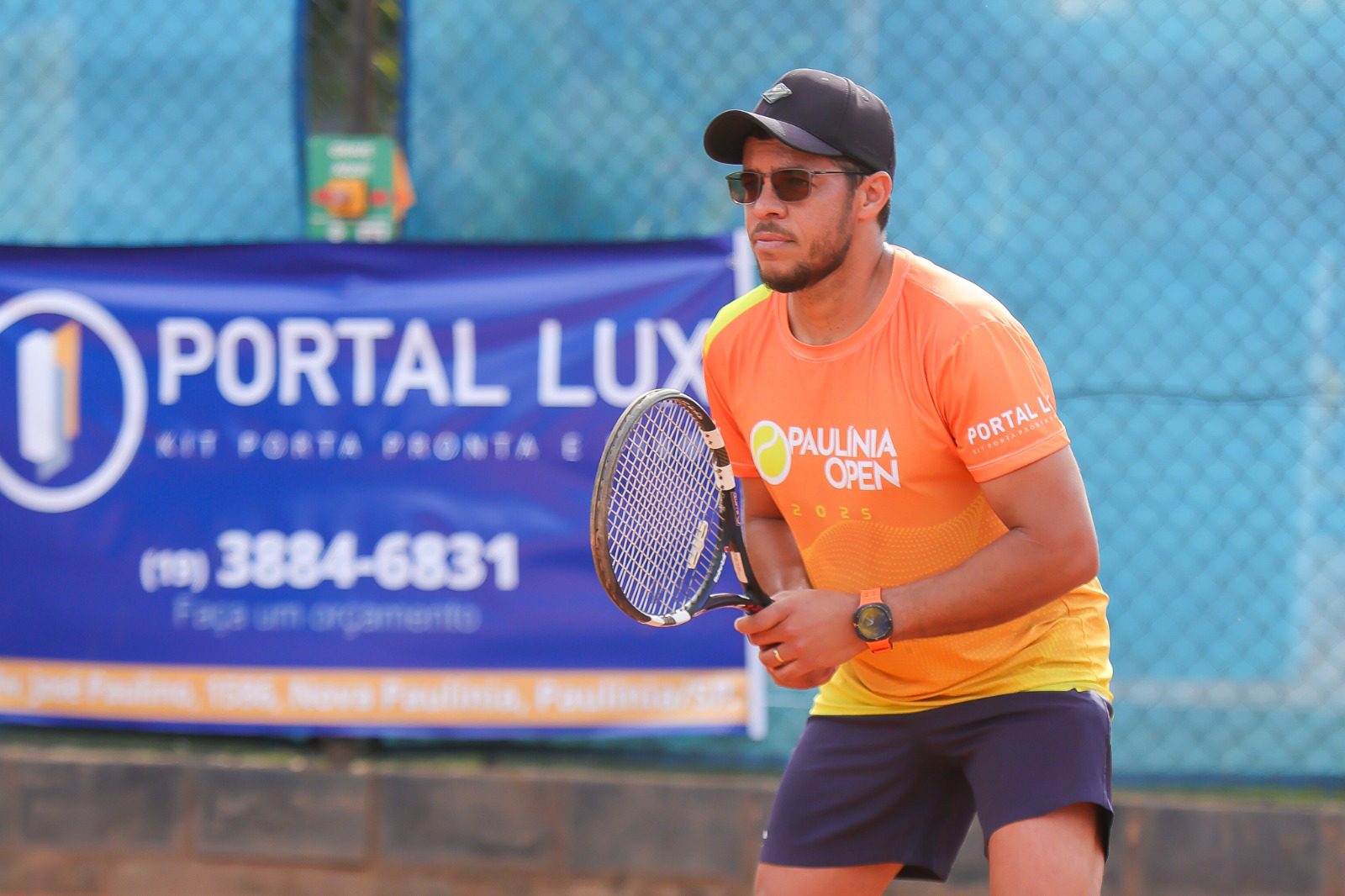 Campeões do Paulínia Open 2025 na De Lucca Tenis
