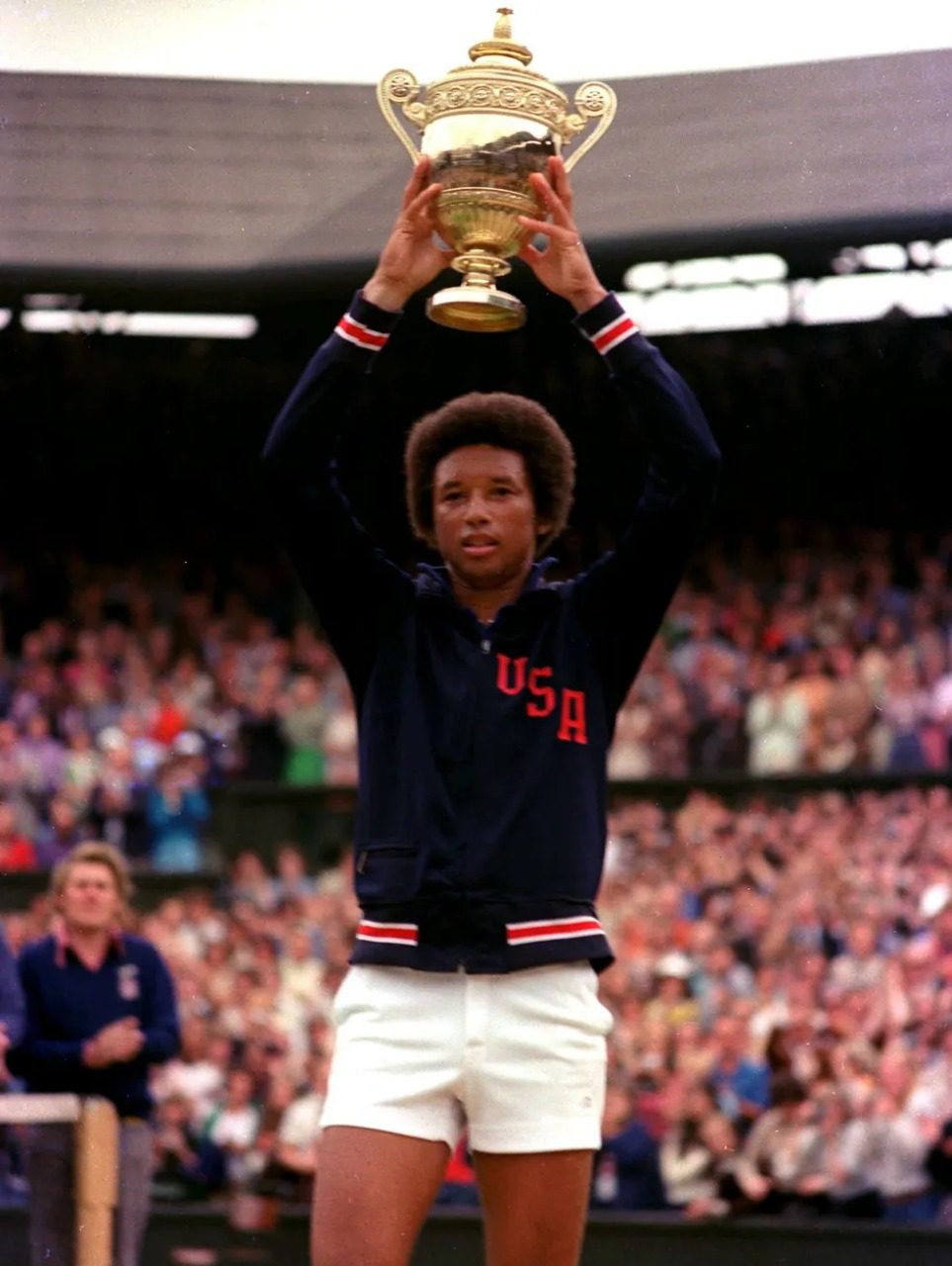 Arthur Ashe: o campeão que elevou a voz contra o racismo