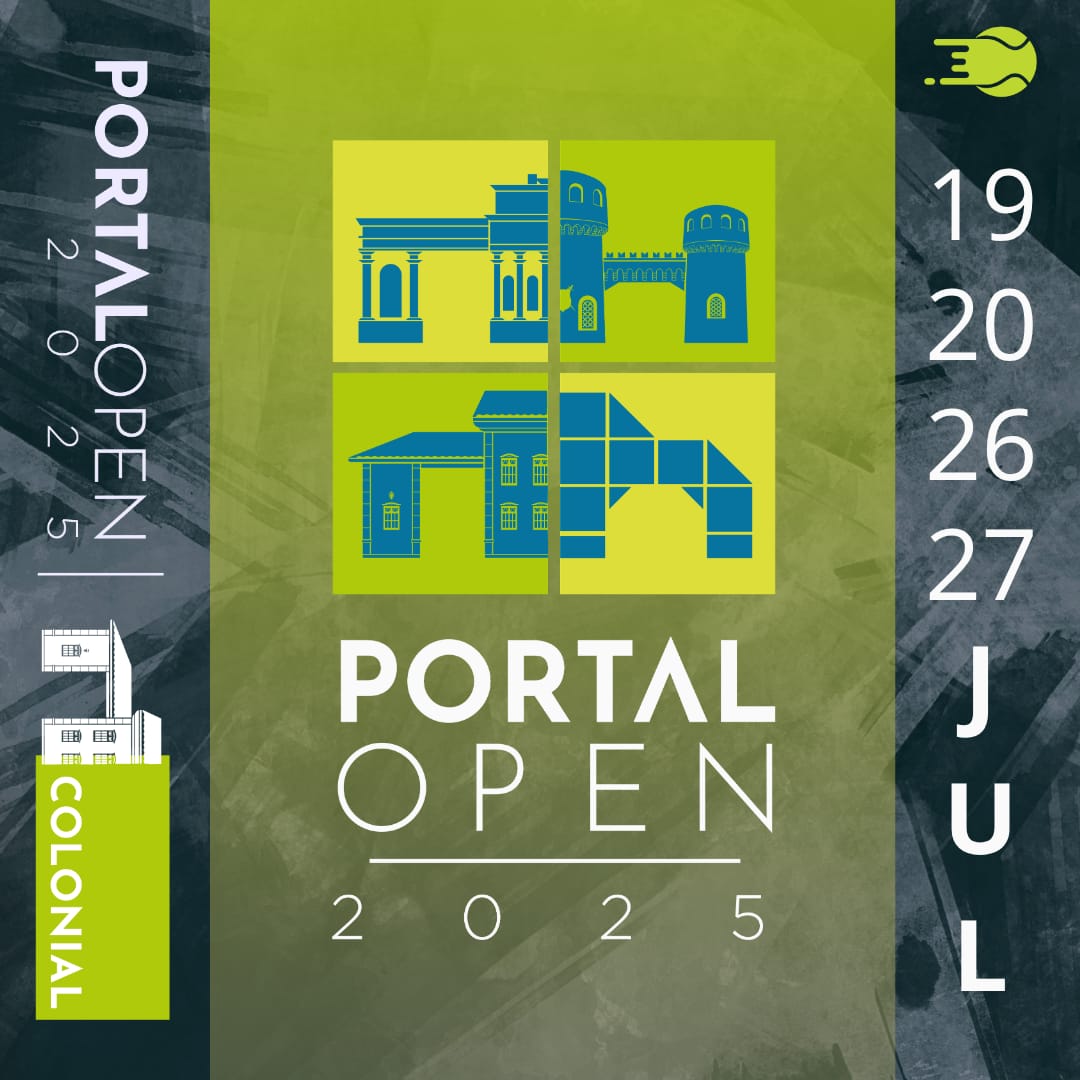 Portal Open Colonial 2025 – Chaves e horários dos jogos