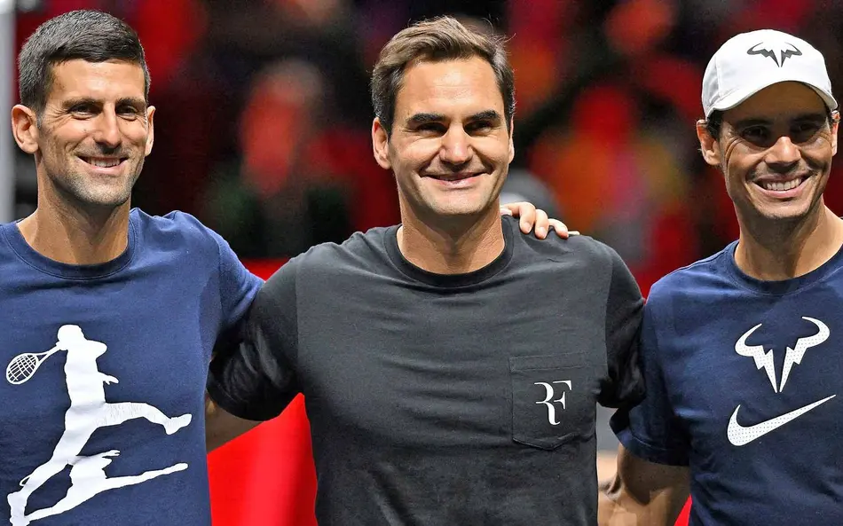 A Tríade da Grandeza: O Legado de Federer, Nadal e Djokovic para o Tênis