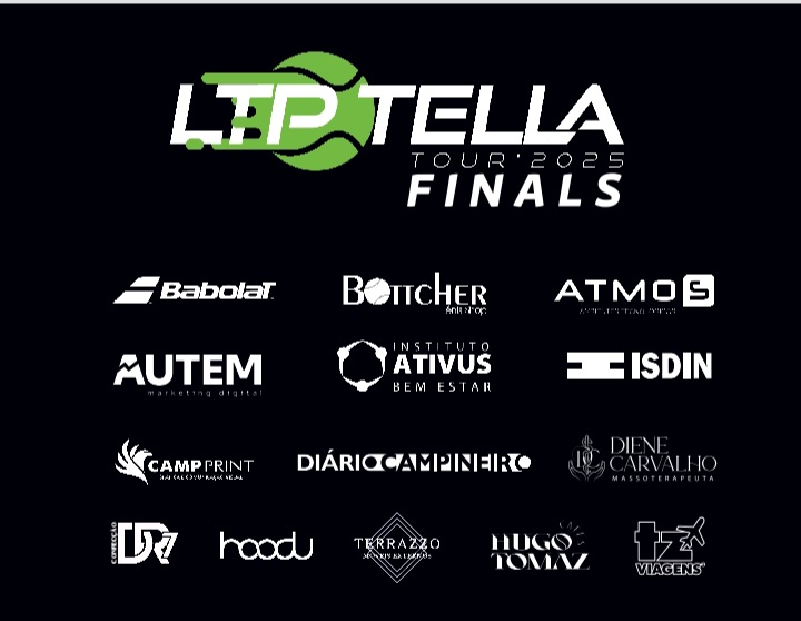 CAMPEÃS E CAMPEÕES DO FINALS LTP TELLA TOUR 2025