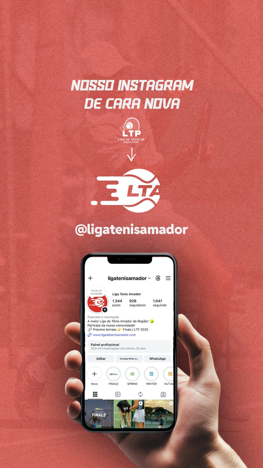 LTA 2026: um Ano de Saque Forte, Novos Projetos e Muito Mais Tênis!