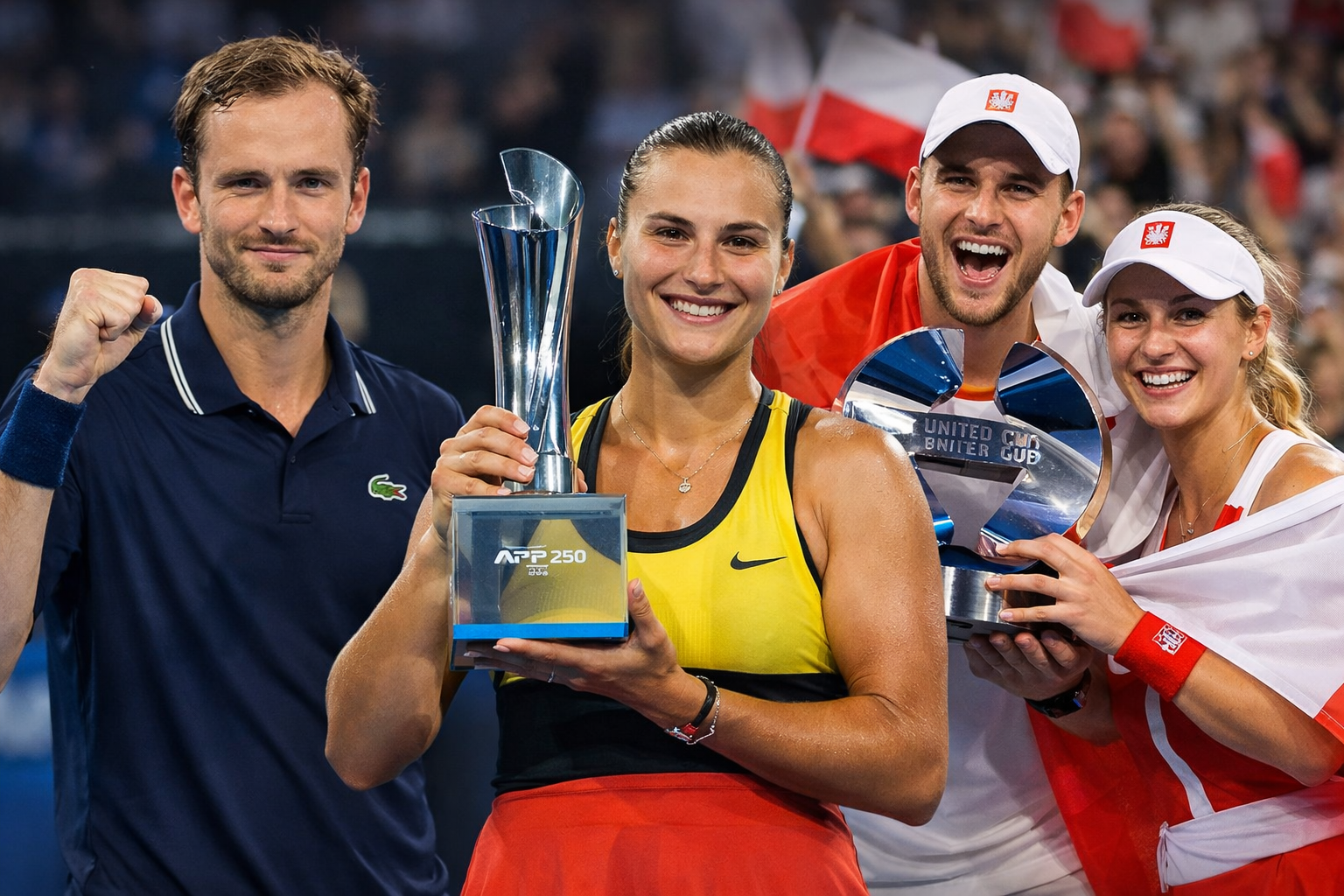 O tênis não para: janeiro abre a temporada e fevereiro já acelera o calendário