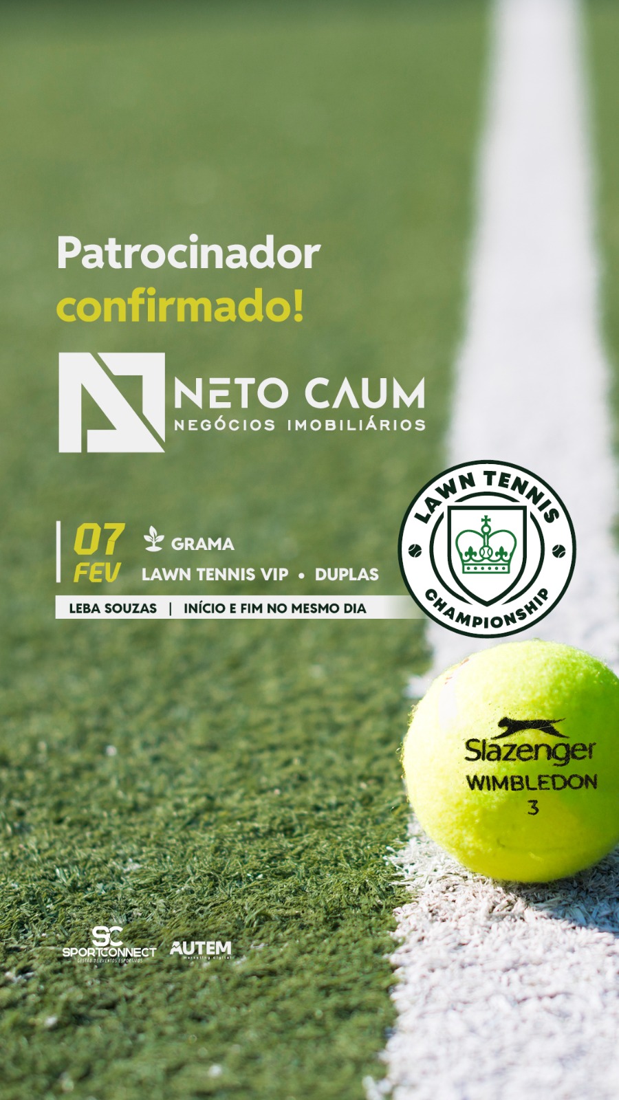 Parcerias que fortalecem o jogo: os patrocinadores da LTA em 2026